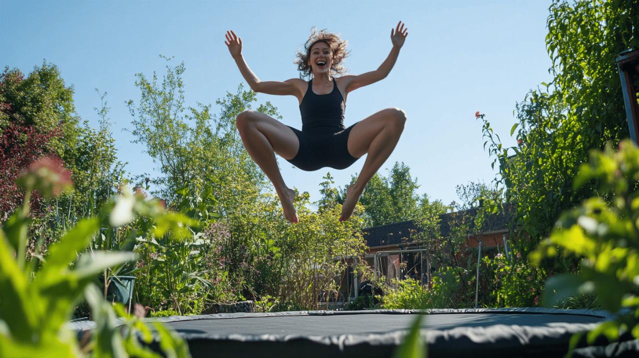 Comment combiner trampoline et nutrition pour maximiser la perte de poids