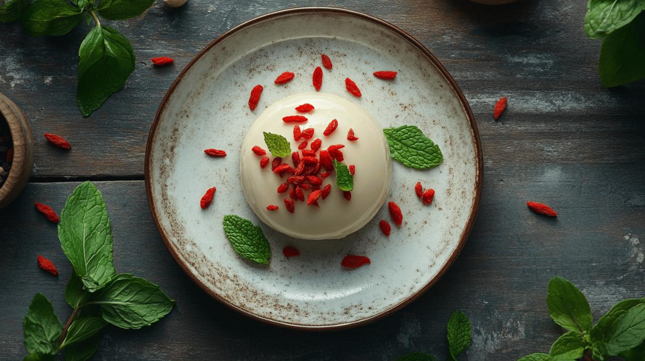 Le Fondant Cremeux au Goji : Un Dessert Healthy qui Va Vous Surprendre