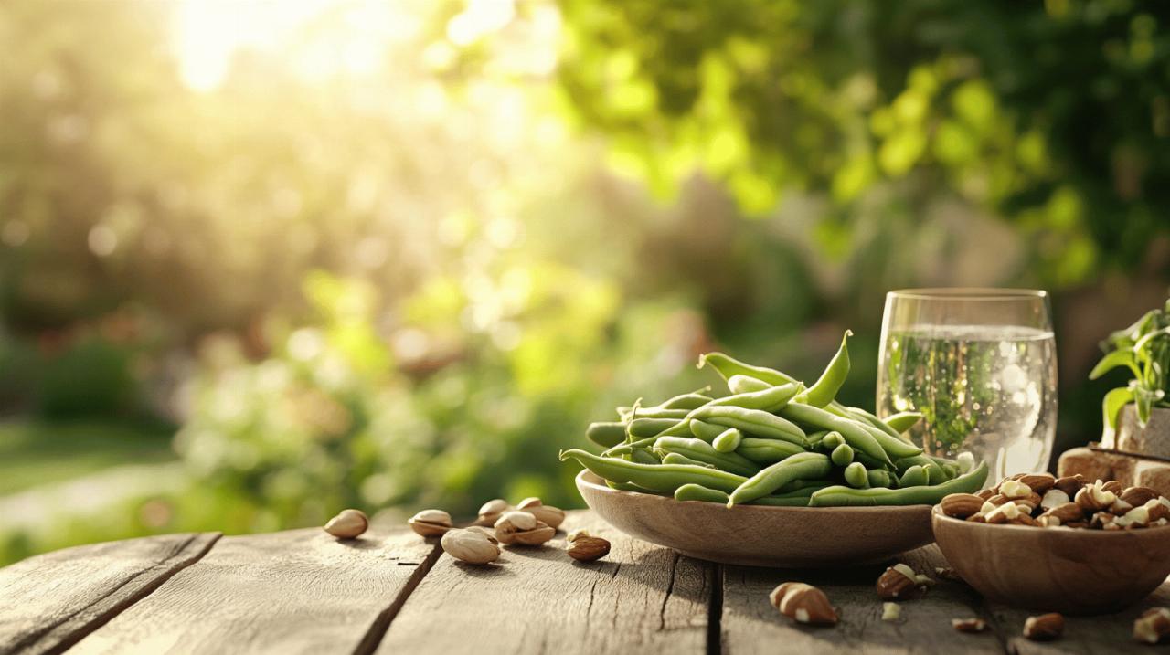Production locale de haricots verts : une solution pour un avenir plus vert